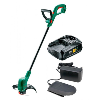 Акумуляторний тример Bosch EasyGrassCut 18V-230 із 1 акб PBA 18V 2.0Ah W-B і з/п AL 1810 CV (06008C1A03)