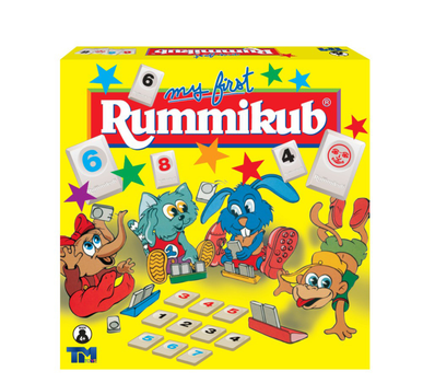 Gra planszowa KodKod Mój pierwszy Rummikub (9603) (8711808002104)