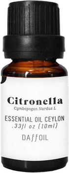 Ефірна олія кипариса Daffoil Cypress Essential Oil 10мл (703158304418)