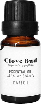 Ефірна олія гвоздики Daffoil Clove Bud Essential Oil 10 мл (703158304432)
