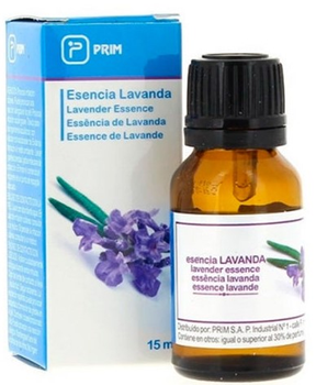 Ефірна олія лаванди Prim Lavender Humidifier Essence 15 мл (8426680993395)