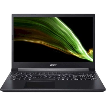 Ноутбук Acer 15.6" Aspire 7 A715-42G/AMD R5 5500U/8GB/512SSD/GF 1650-4/DOS/Black (NH.QBFEU.00A)