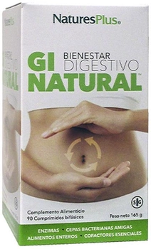 Suplement diety Natures Plus Gi Natural 90 tabletek (807205112848)