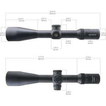 Оптичний приціл Vector Optics Continental 5-30x56 (34mm) FFP Ranging (SCFF-41)