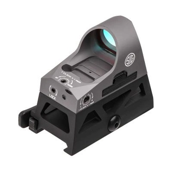 Приціл Sig Sauer Romeo3 Reflex Sight 1x25mm 3MOA Red Dot M1913 Riser (SOR31002)