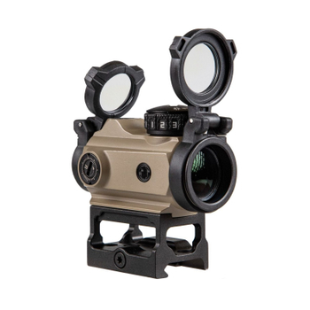 Коллиматорный прицел Sig Sauer Romeo-MSR Compact Red Dot Sight 1x20mm 2 MOA FDE (SOR72011)