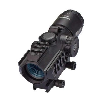 Оптический прицел Sig Sauer Bravo3 3x24mm Horseshoe Dot Illum (SOB33101)