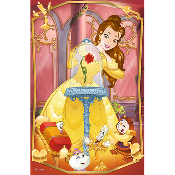 Пазл Чарівні принцеси. Disney Princess (54 ел.) 19719 (Trefl)