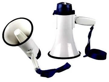 Мегафон, рупор ,усилитель звука Big