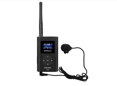 FM передатчик Retekess FT11 для системы радиогид