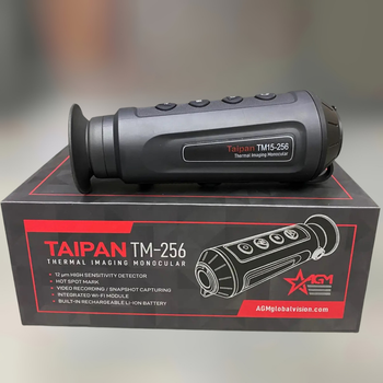 Тепловізійний монокуляр 710м AGM Taipan TM15-256