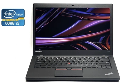 Ультрабук Lenovo Thinkpad T450s / 14" (1920x1080) IPS Touch / Intel Core i5-5300U (2 (4) ядра по 2.3 - 2.9 GHz) / 12 GB DDR3 / 480 GB SSD / Intel HD Graphics 5500 / WebCam / 2x АКБ б/у