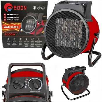 Электрический тепловой обогреватель Edon WAB-3000R
