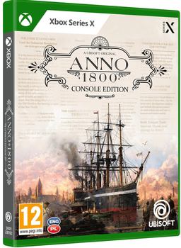 Gra Xbox Series X Anno 1800 (Blu-ray) (3307216262572)