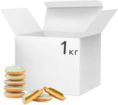 Печиво Долина Галичина Ківі в глазурі 1 кг (4820132923239)