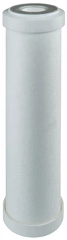Картридж ATLAS FILTRI CA 10" SX 25 mcr 45°C комбінований (спінений поліпропілен/кокосове вугілля)