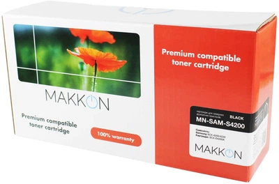 Картридж Makkon Samsung SCX-D4200A S4200 3k Black (MN-SAM-S4200) Original