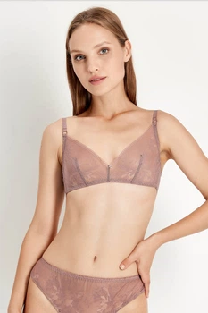 Бюстгальтер з м'якою чашкою Anabel Arto 70B Кавовий-51 (72333)