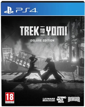 Гра PS4 Trek To Yomi: Deluxe Edition (Blu-Ray) (5060760889371)