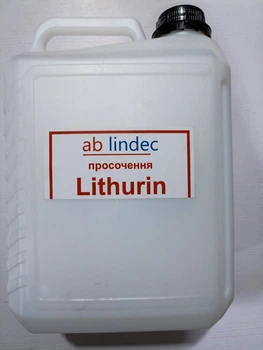 Упрочнитель и гидрофобизатор бетона Литурин® Сил lindec ab, 5 л