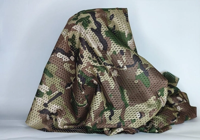 Маскувальний шарф-сітка камуфляж Снайперський (тактичний) 150×50 Темний мультикам