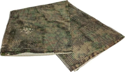 Маскувальний шарф-сітка Снайперський (тактичний) 180×90 Kryptek Green