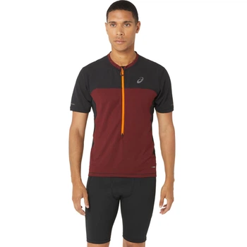 Футболка Asics FUJITRAIL SS TOP S черный c-2011C729-600