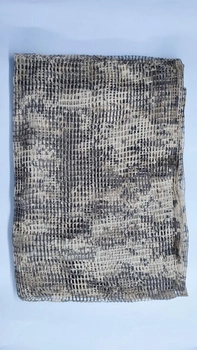 Маскувальний шарф-сітка Снайперський (тактичний) 180×80 ACU піксель