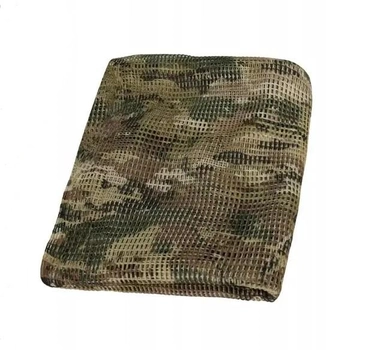 Маскировочный шарф-сетка Снайперский (тактический) 180×80 Мультикам