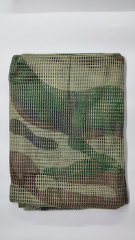 Маскувальний шарф-сітка камуфляж Снайперський (тактичний) 185×90 Вудленд