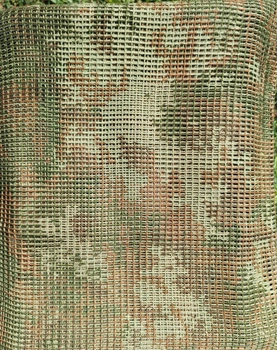 Маскувальний шарф-сітка камуфляж Снайперський (тактичний) 180×80 Італійський камуфляж