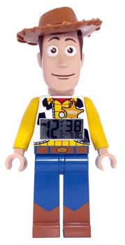 Будильник LEGO 9002731 Toy Story Ковбой Вуді Woody Minifigure Alarm Clock