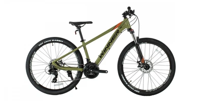 Велосипед WINNER 26" SOLID - FX 14" Хаки 3/7