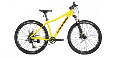 Велосипед WINNER 27,5" ALPINA 16.5" Желт
