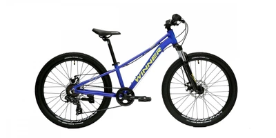 Велосипед WINNER 24" BETTY 11" Синий
