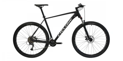 Велосипед CYCLONE 29” AX 18” Черн(мат) 2023
