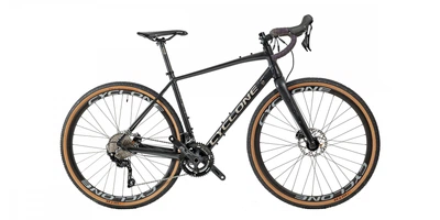 Велосипед CYCLONE 700c-GSX 54 (47cm) Черный