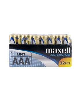 Батарейка MAXELL LR03 32 PACK SHRINK 32шт M-790260.04.CN