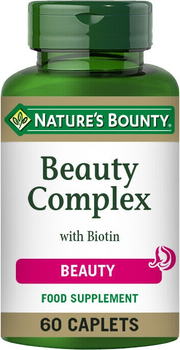 Suplement diety Nature's Bounty Beauty Complex with Biotin 60 caps (74312002502)