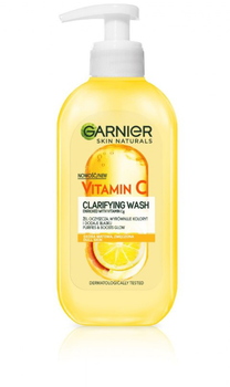 Очищувальний гель Garnier Skin Naturals Vitamin C 200 мл (3600542468435)