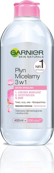 Płyn micelarny do twarzy Garnier 3 w 1 400 ml (3600541380066)