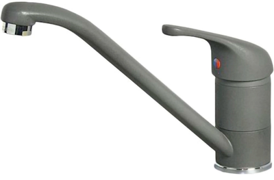 Смеситель-кран кухонный ELLECI Minerva Titanium 73 (MMKMIN73)