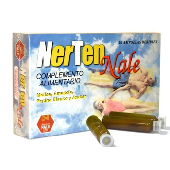 Натуральна харчова добавка Nale Nerten 20 ампул (8423073000142)