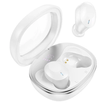 Бездротові навушники bluetooth Hoco EQ3 Smart true wireless BT headset White