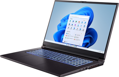 Laptop HIRO K760 (NBC-K7604060-H01) Black