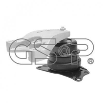 Подушки двигуна GSP 513827 Skoda Fabia, Roomster; Seat Ibiza, Cordoba; Volkswagen Polo 6Q0199167CA, 6Q0199167CQ, 6Q0199167DH