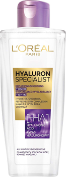 Tonik do twarzy L'Oreal Paris Hyaluron Specialist 200 ml (3600523959631)