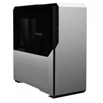 Корпус ALmordor SilverLining 160G ITX Silver (ALSL160GISL) без БЖ