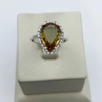 Кольцо серебряное с султанитом 18 4,14 г