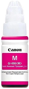 Чорнило Canon GI-490 Pixma G1400/G2400/G3400 70 мл Magenta (0665C001)
